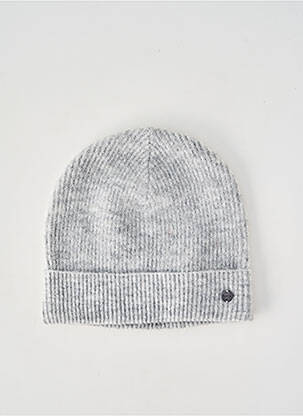 Bonnet stretch gris GARCIA femme