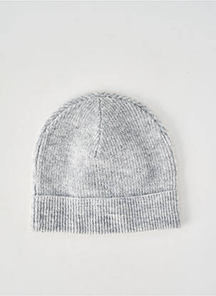 Bonnet stretch gris GARCIA femme