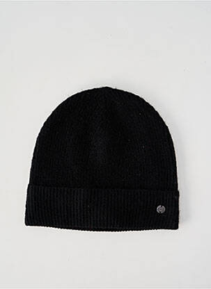Bonnet noir GARCIA femme