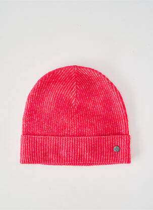 Bonnet rose GARCIA femme