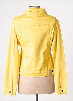 Veste casual poches jaune CLOUD9 femme