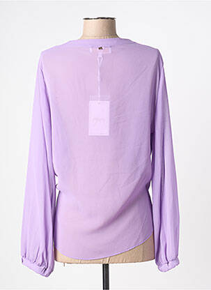 Boléro légère et transparente violet KOCCA femme