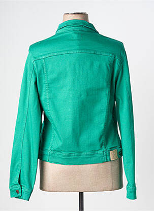 Veste casual poches vert CLOUD9 femme