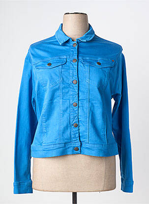 Veste casual poches bleu CLOUD9 femme