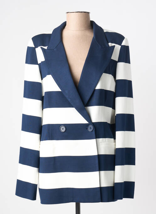 Blazer bleu TWINSET femme