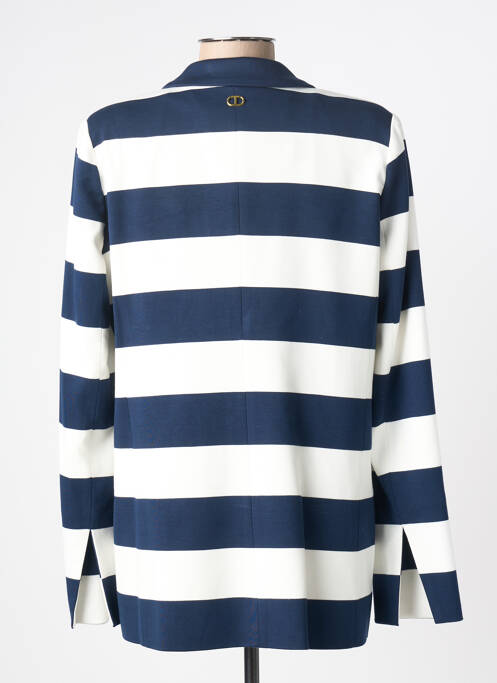 Blazer bleu TWINSET femme