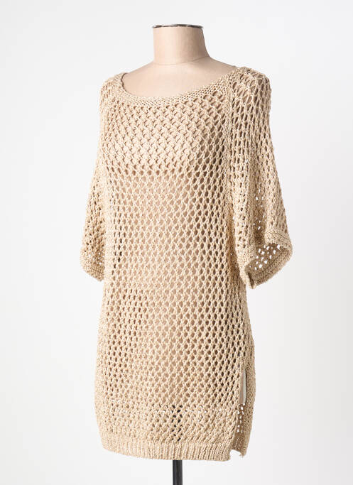 Pull tunique or LIU JO femme