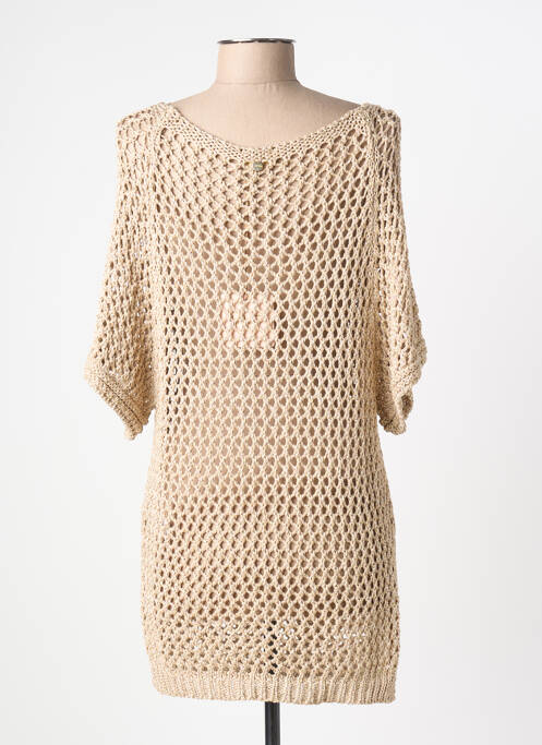 Pull tunique or LIU JO femme