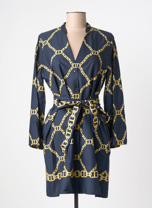 Robe courte bleu TWINSET femme