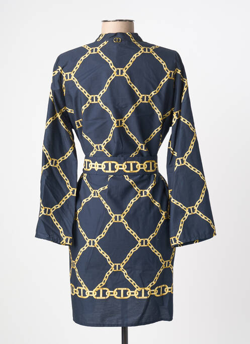 Robe courte bleu TWINSET femme