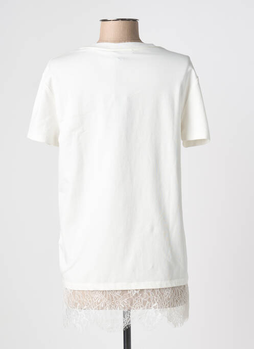 T-shirt blanc MY TWIN femme