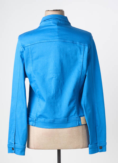 Veste casual poches bleu CLOUD9 femme