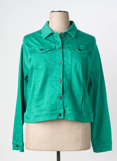 Veste casual vert CLOUD9 femme