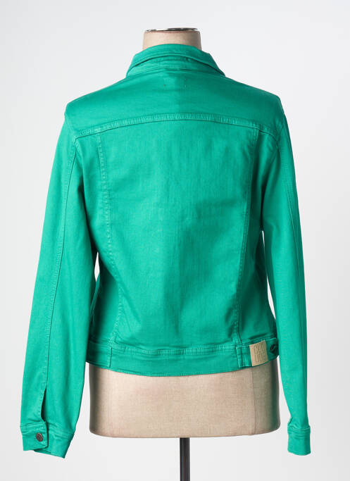 Veste casual vert CLOUD9 femme