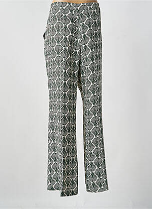 Pantalon flare taille normale taille normale vert CAROLINE BISS femme