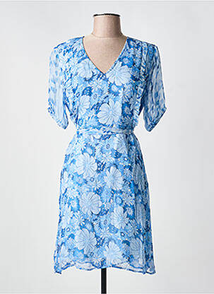 Robe courte bleu LUI JO femme