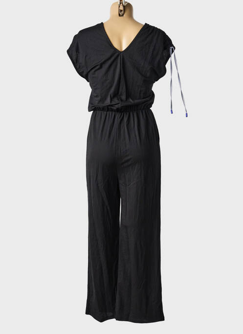 Combi-pantalon manches courtes manches courtes noir SCORZZO femme
