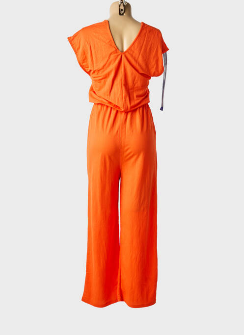 Combi-pantalon orange SCORZZO femme