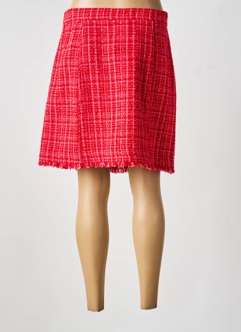 Jupe courte rouge EMME M femme