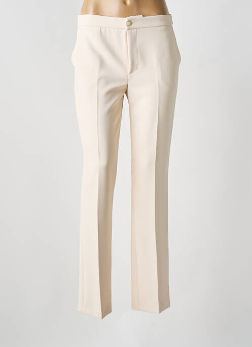 Pantalon droit beige TWINSET femme