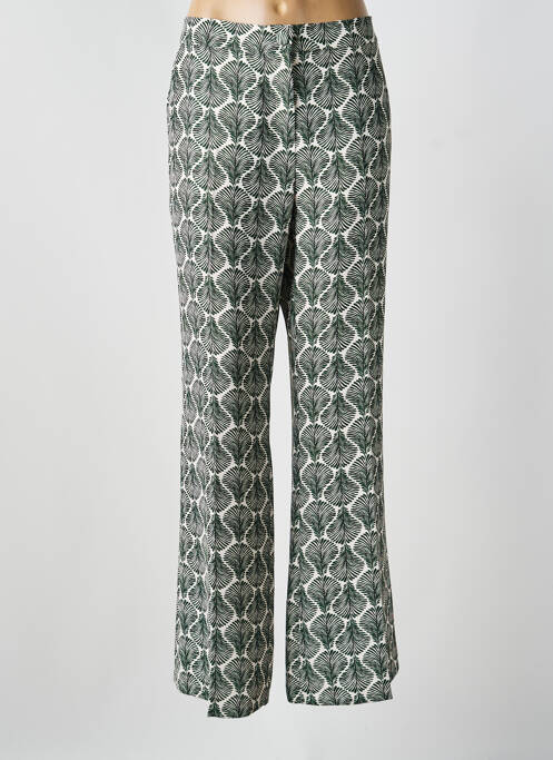 Pantalon flare vert CAROLINE BISS femme