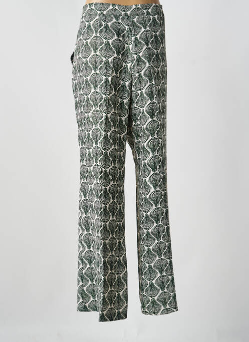 Pantalon flare vert CAROLINE BISS femme