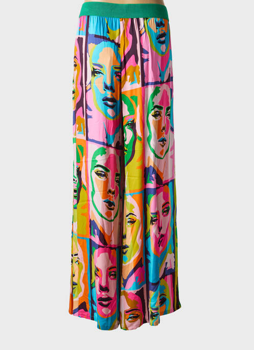 Pantalon large vert CAROLINE BISS femme