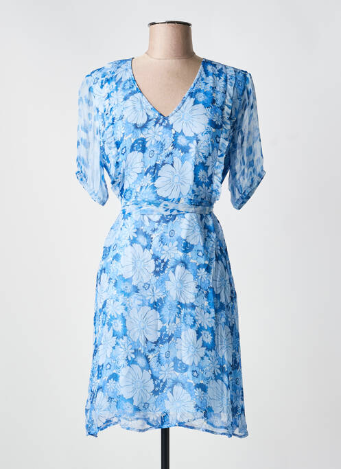 Robe courte bleu LUI JO femme