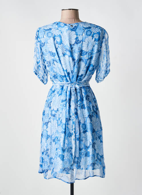Robe courte bleu LUI JO femme