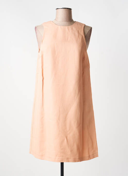 Robe courte orange TWINSET femme