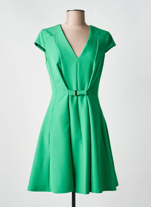 Robe courte vert TWINSET femme