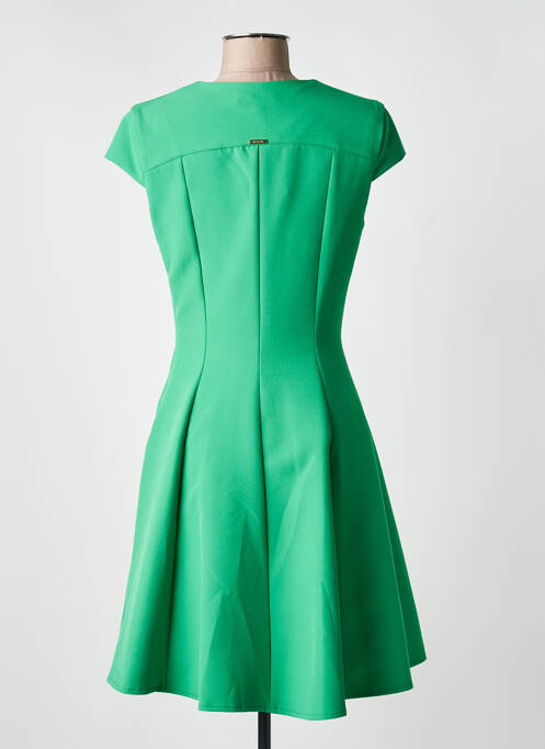 Robe courte vert TWINSET femme