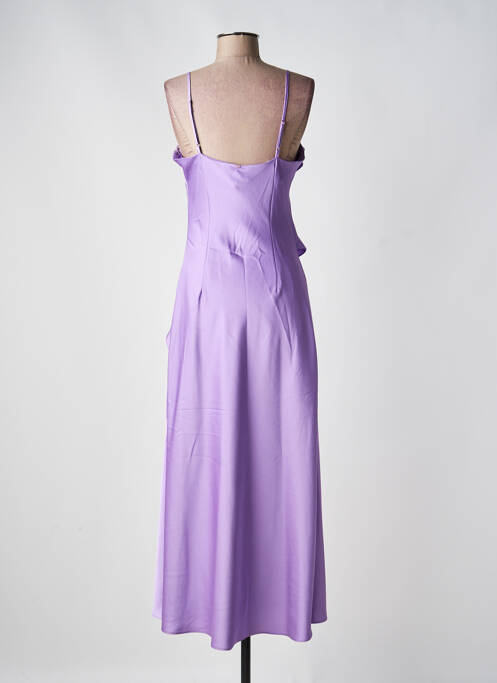 Robe longue violet KOCCA femme