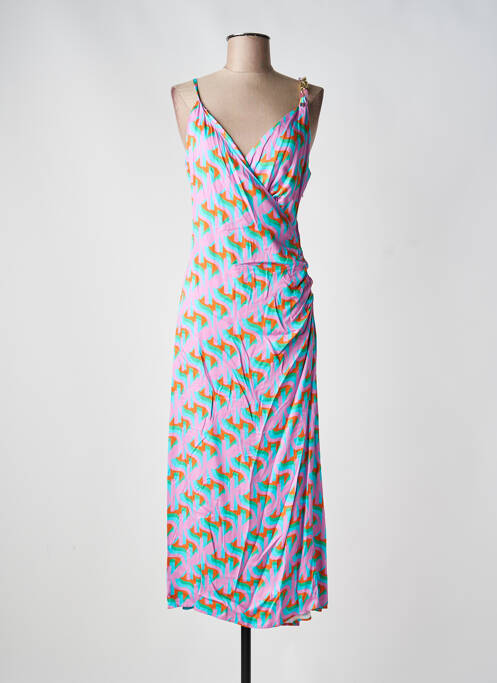 Robe longue violet KOCCA femme