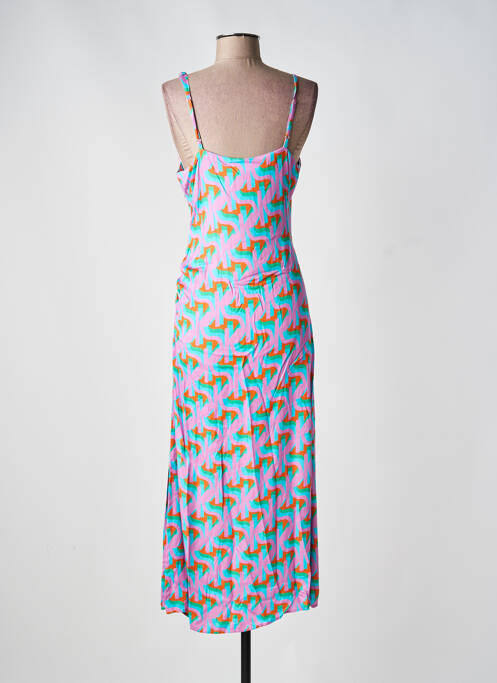 Robe longue violet KOCCA femme