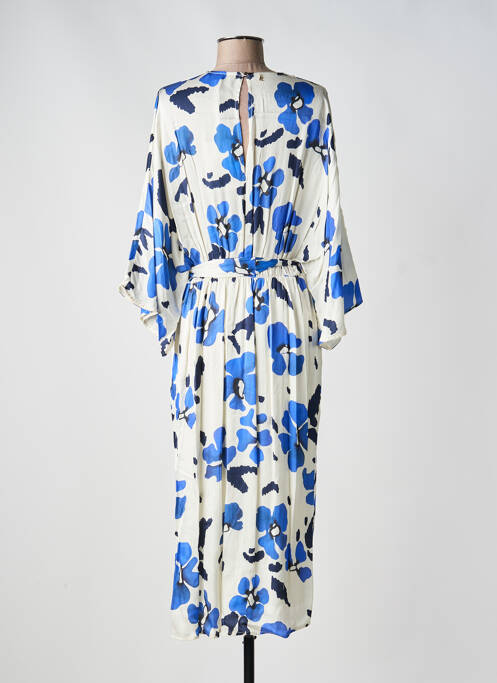 Robe mi-longue bleu KOCCA femme