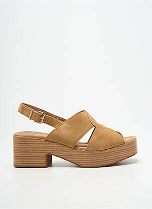 Sandales/Nu pieds marron WEEKEND femme