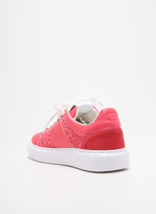 Baskets rose TWINSET femme