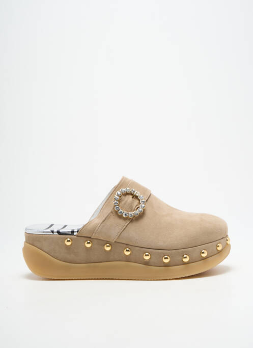 Mules/Sabots beige VADDIA femme