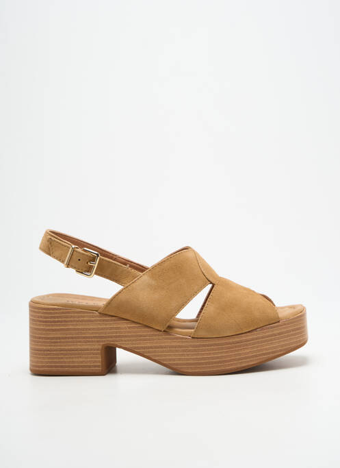 Sandales/Nu pieds marron WEEKEND femme