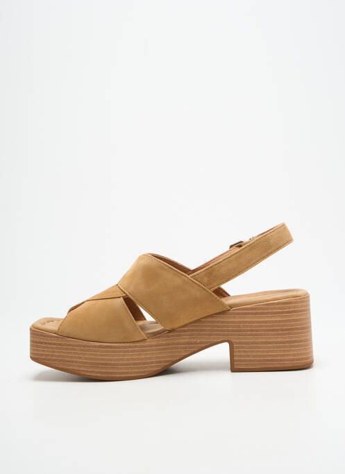 Sandales/Nu pieds marron WEEKEND femme