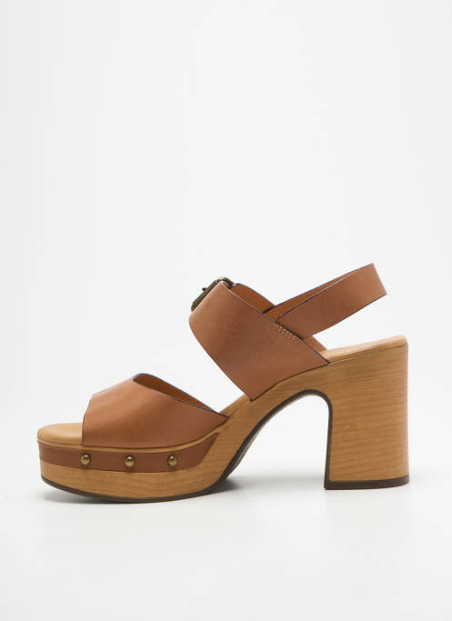 Sandales/Nu pieds marron WEEKEND femme