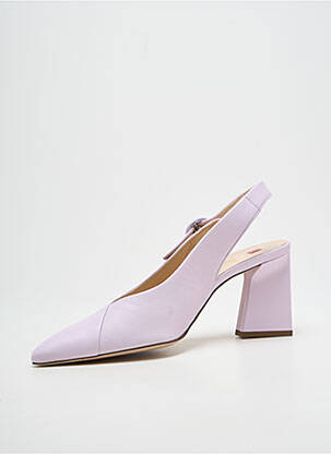 Escarpins fermeture boucle(s) talon de 7 à 9cm violet HOGL femme