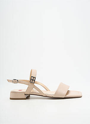 Sandales/nu pieds chiquet talon plat jusqu'à 3cm beige HOGL femme