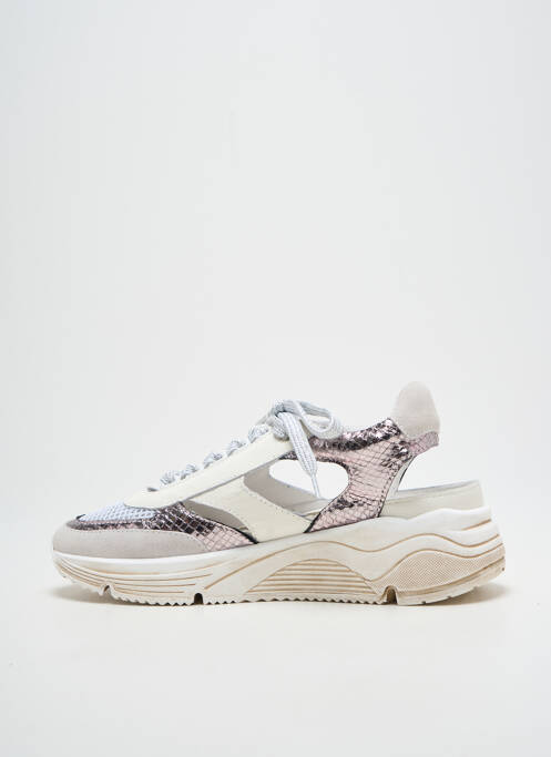 Baskets argent VADDIA femme