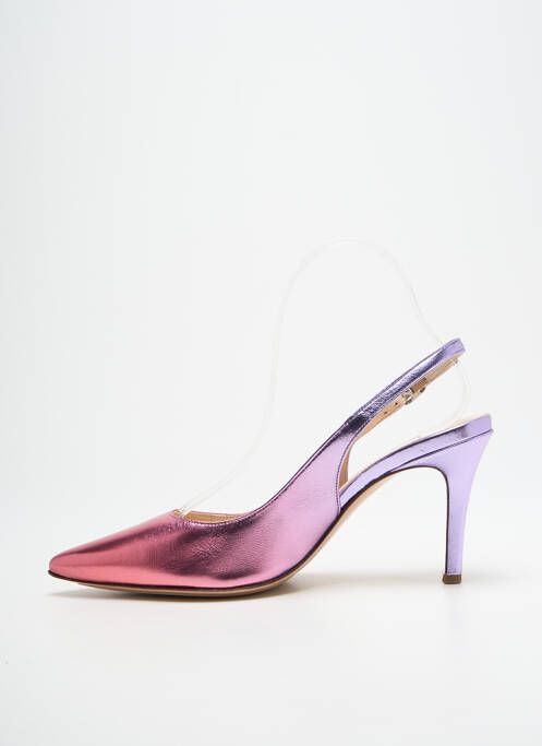 Escarpins rose HOGL femme