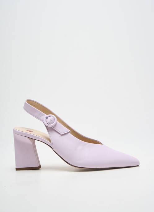 Escarpins violet HOGL femme
