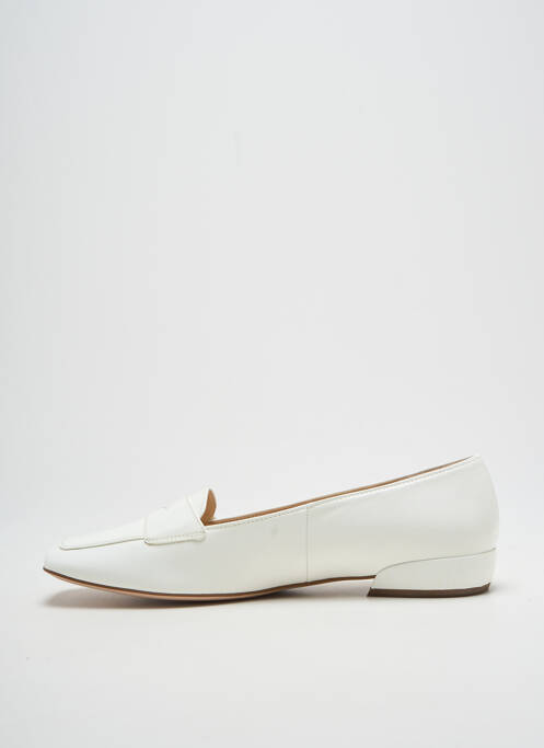 Mocassins blanc HOGL femme