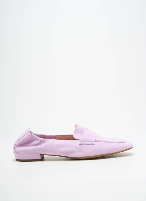 Mocassins violet HOGL femme