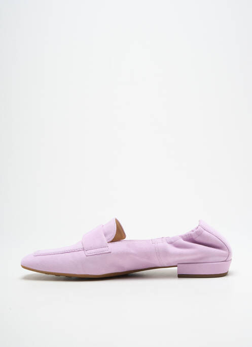Mocassins violet HOGL femme